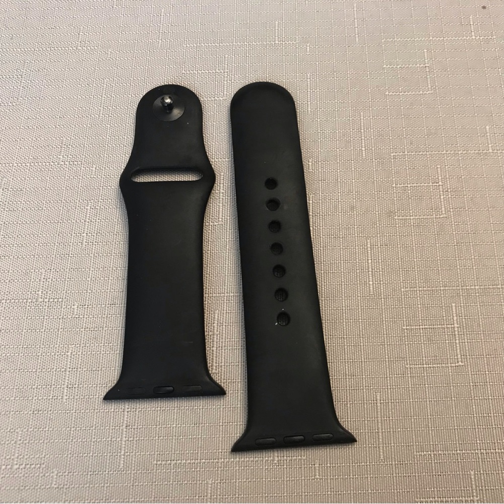 Apple Watch Sport Band in Black